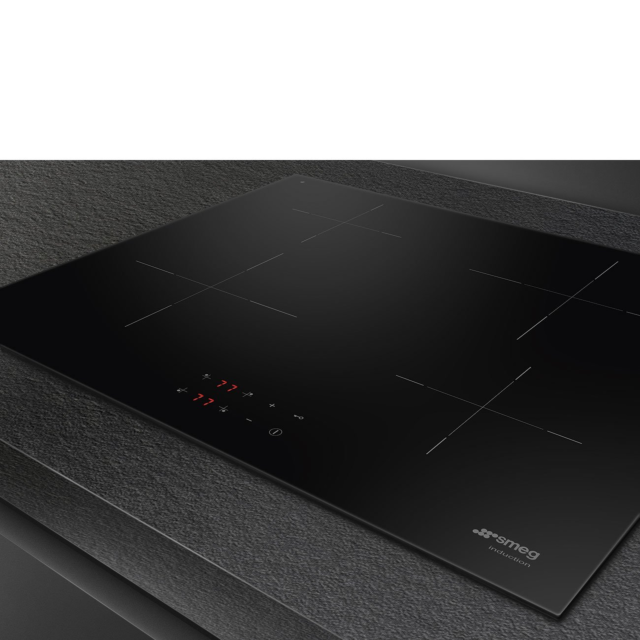 Smeg SI2641D 60cm Induction Hob - Black