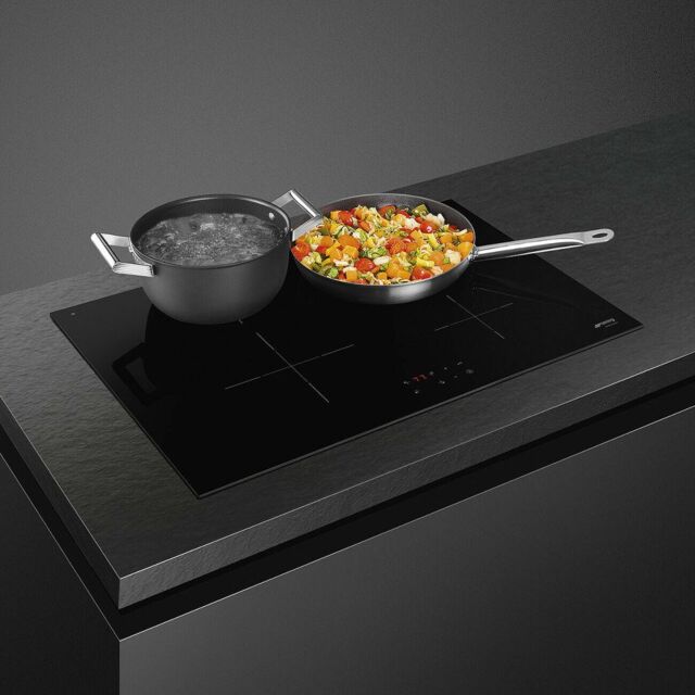Smeg SI2741DUK 75cm Induction Hob - Black