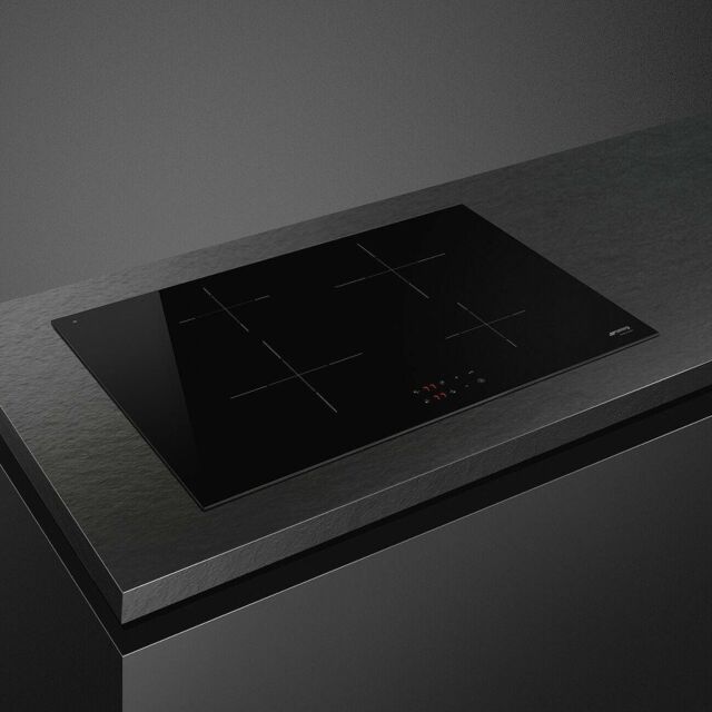 Smeg SI2741DUK 75cm Induction Hob - Black