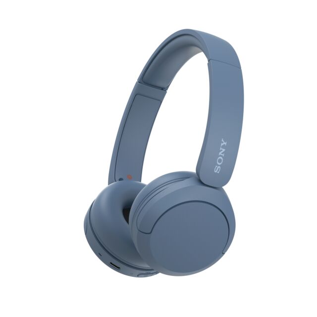 Sony WHCH520L_CE7 Wireless Headphones - Blue
