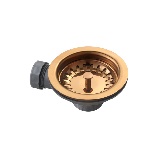 The 1810 Company AC-BSW-COP BASKET STRAINER WASTE - COPPER