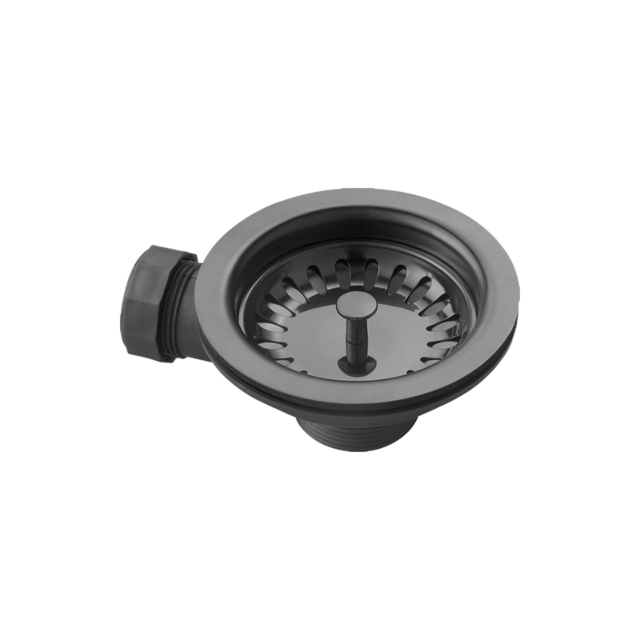 The 1810 Company AC-BSW-GM BASKET STRAINER WASTE - GUNMETAL