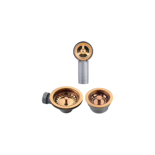 The 1810 Company AC-BSW-PACK2-COP WASTE KIT FOR CERAMIC - COPPER