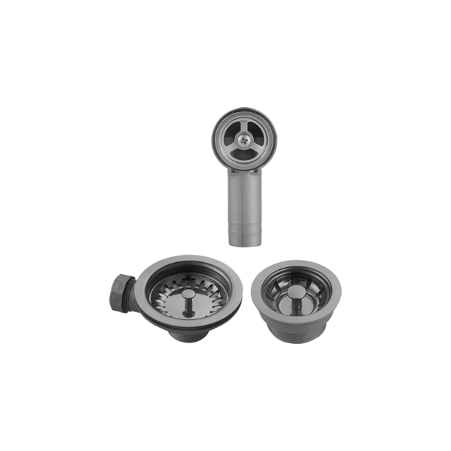 The 1810 Company AC-BSW-PACK2-GM WASTE KIT FOR CERAMIC - GUNMETAL