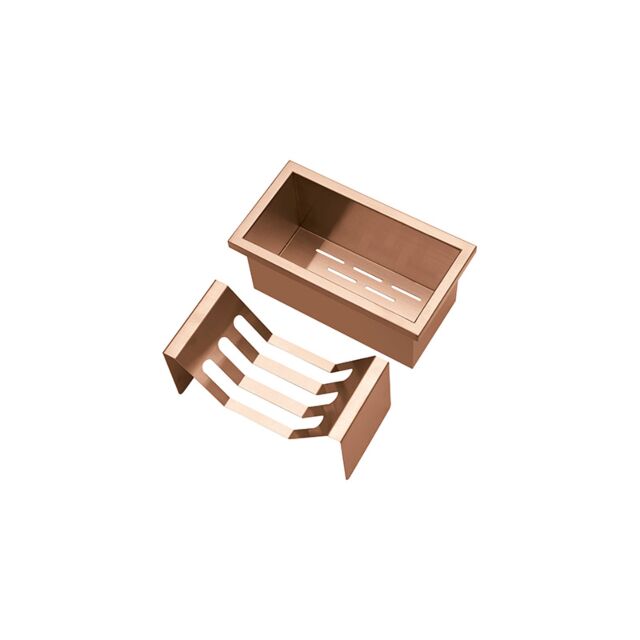 The 1810 Company AC-CHAN-PACK1-COP ACCESSORY TROUGH PACK COPPER