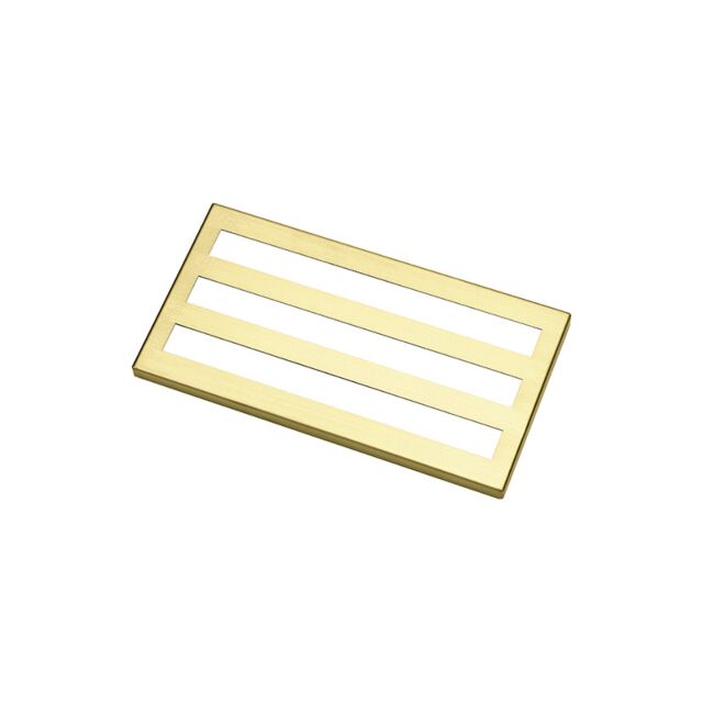 The 1810 Company AC-CHAN-PACK2-GB ACCESSORY TROUGH PACK (CHOPPING BOARD) GOLD/BRASS