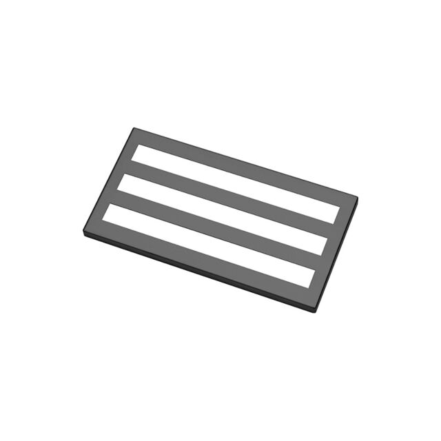 The 1810 Company AC-CHAN-PACK2-GM ACCESSORY TROUGH PACK (CHOPPING BOARD) GUNMETAL