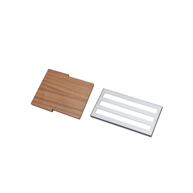 The 1810 Company AC-CHAN-PACK2 ACCESSORY TROUGH PACK 2 (CHOPPING BOARD)