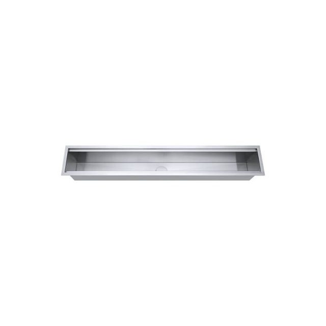The 1810 Company AC-CHAN/1200/S/202 ACCESSORY TROUGH 1200MM