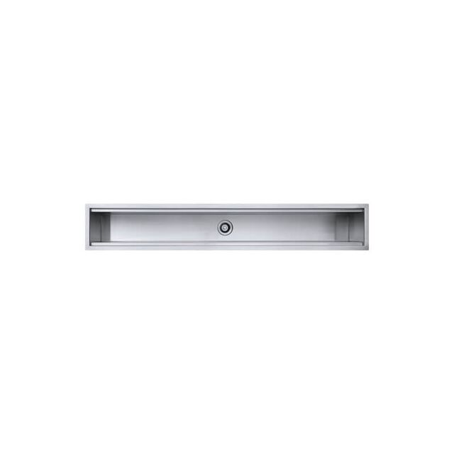 The 1810 Company AC-CHAN/1200/S/202 ACCESSORY TROUGH 1200MM