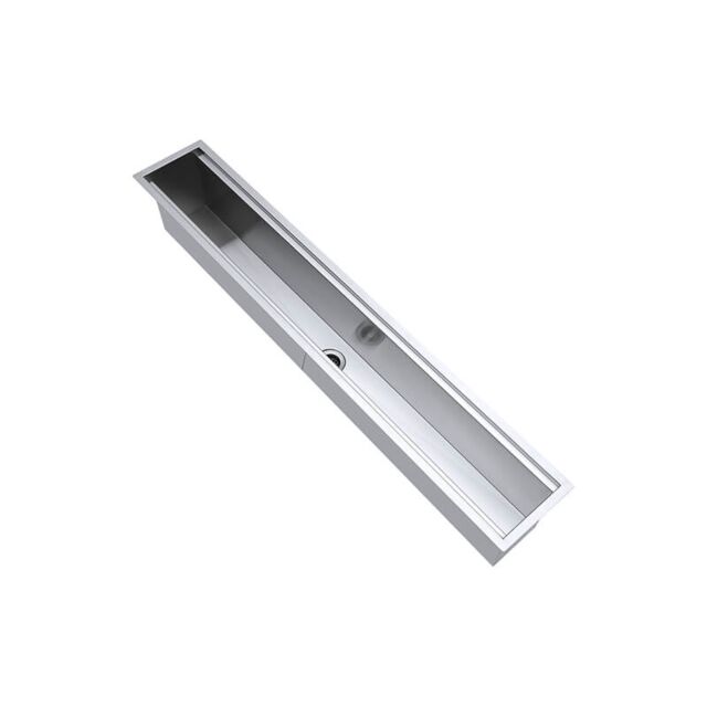 The 1810 Company AC-CHAN/1200/S/202 ACCESSORY TROUGH 1200MM