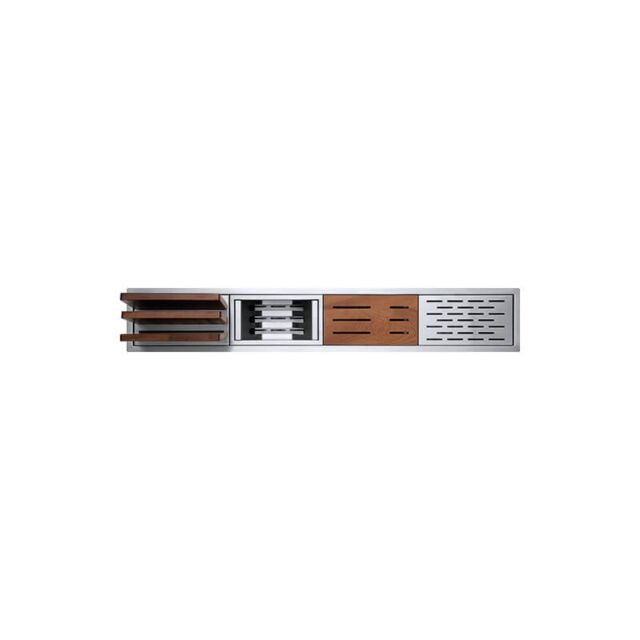 The 1810 Company AC-CHAN/1200/S/202 ACCESSORY TROUGH 1200MM