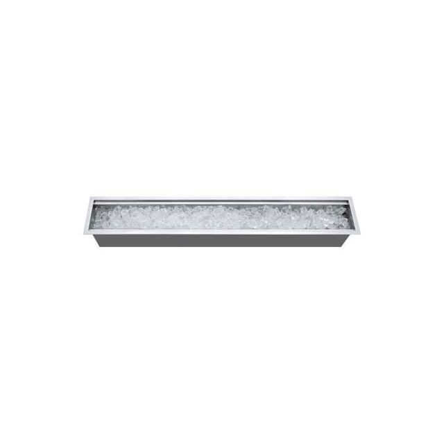 The 1810 Company AC-CHAN/1200/S/202 ACCESSORY TROUGH 1200MM