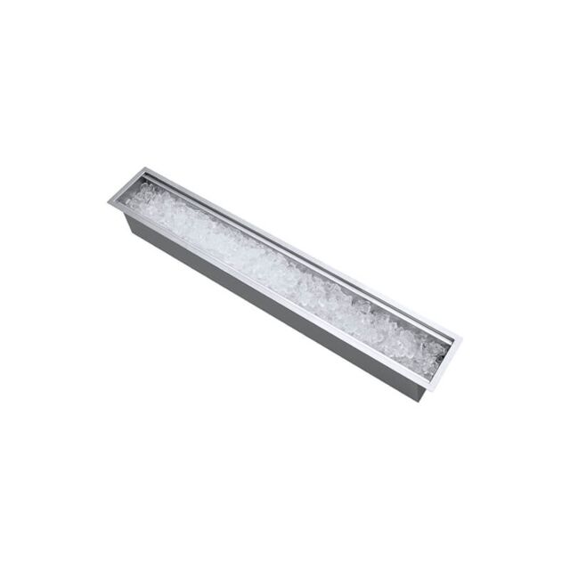 The 1810 Company AC-CHAN/1200/S/202 ACCESSORY TROUGH 1200MM