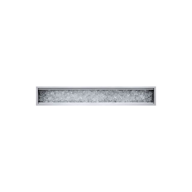 The 1810 Company AC-CHAN/1200/S/202 ACCESSORY TROUGH 1200MM