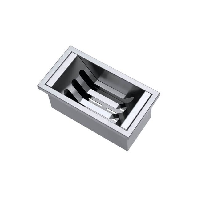 The 1810 Company AC-CHAN/1200/S/202 ACCESSORY TROUGH 1200MM