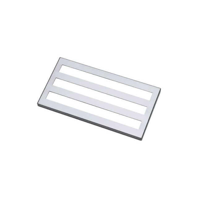 The 1810 Company AC-CHAN/1200/S/202 ACCESSORY TROUGH 1200MM