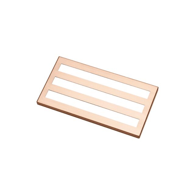 The 1810 Company AC-CHAN/900/COP/203 ACCESSORY TROUGH 900MM COPPER