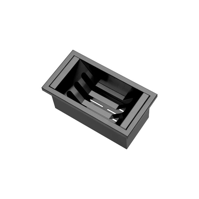 The 1810 Company AC-CHAN/900/GM/205 ACCESSORY TROUGH 900MM GUNMETAL