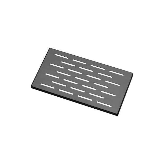 The 1810 Company AC-CHAN/900/GM/205 ACCESSORY TROUGH 900MM GUNMETAL