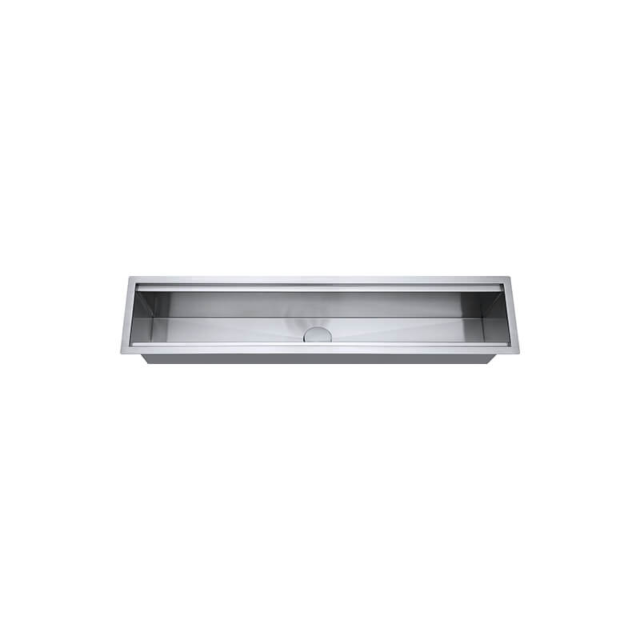 The 1810 Company AC-CHAN/900/S/201 ACCESSORY TROUGH 900MM