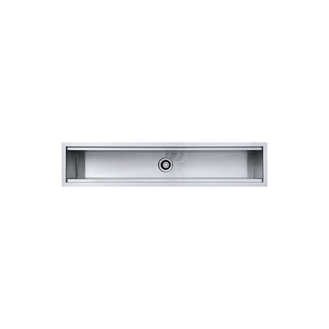 The 1810 Company AC-CHAN/900/S/201 ACCESSORY TROUGH 900MM