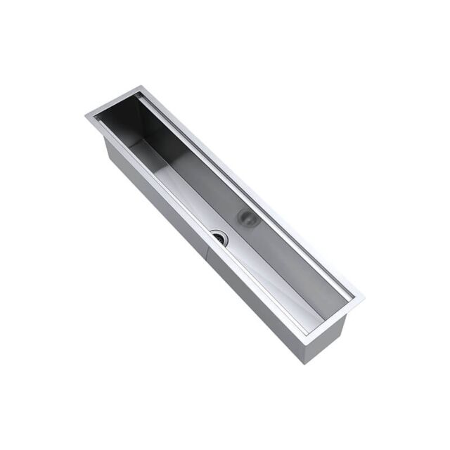 The 1810 Company AC-CHAN/900/S/201 ACCESSORY TROUGH 900MM
