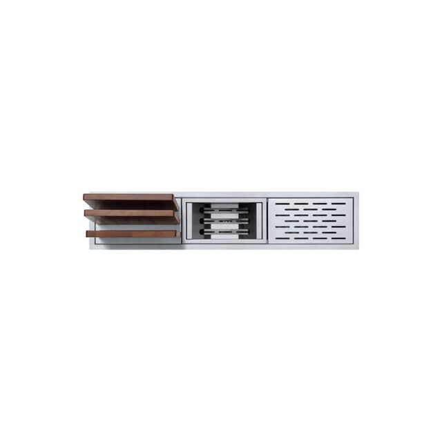 The 1810 Company AC-CHAN/900/S/201 ACCESSORY TROUGH 900MM