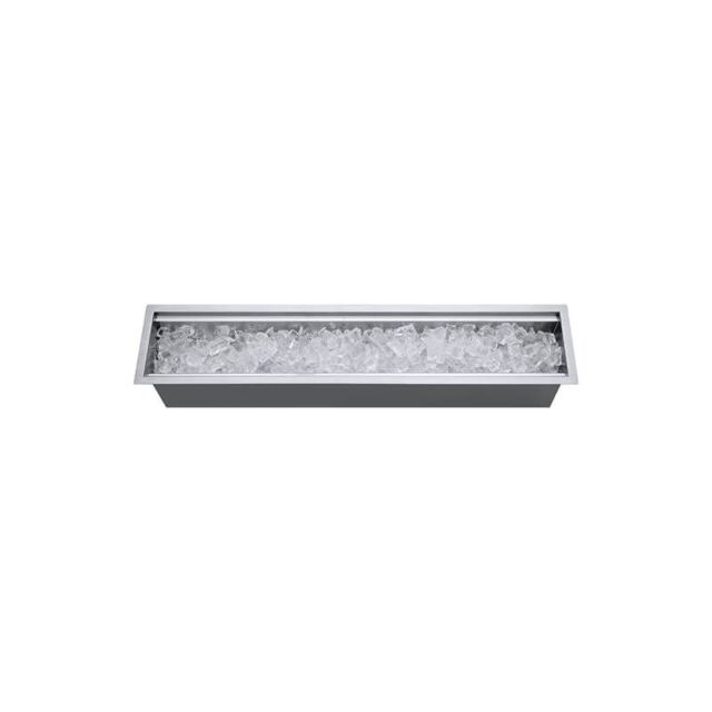 The 1810 Company AC-CHAN/900/S/201 ACCESSORY TROUGH 900MM