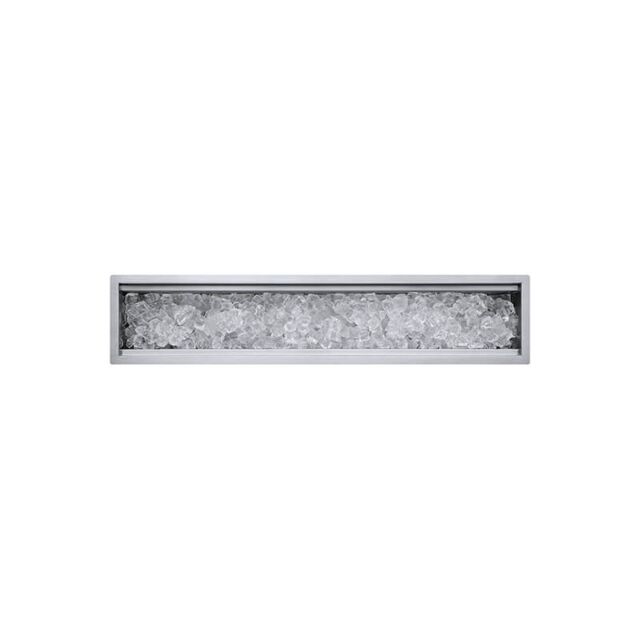 The 1810 Company AC-CHAN/900/S/201 ACCESSORY TROUGH 900MM