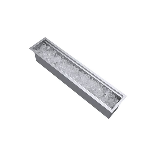 The 1810 Company AC-CHAN/900/S/201 ACCESSORY TROUGH 900MM