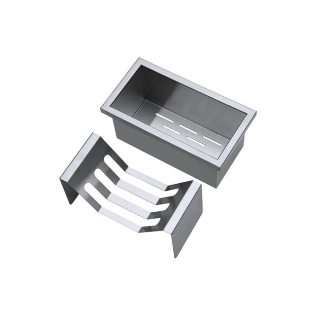 The 1810 Company AC-CHAN/900/S/201 ACCESSORY TROUGH 900MM