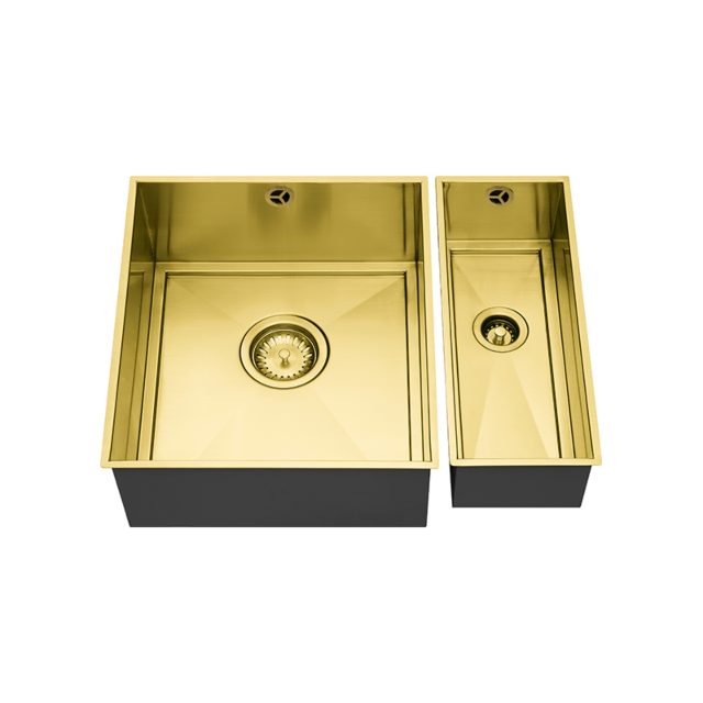 The 1810 Company AU/3515-400/U/GB/16MM/SOS AXIXUNO SET A - 355U + 150U GOLD/BRASS (full half bowl)