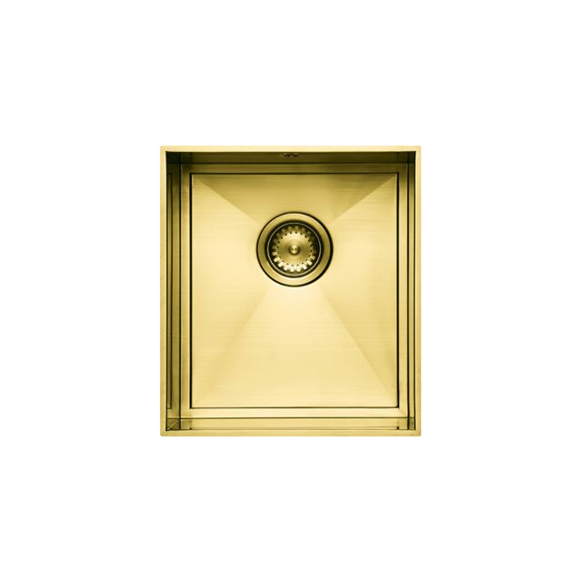 The 1810 Company AU/3515-400/U/GB/16MM/SOS AXIXUNO SET A - 355U + 150U GOLD/BRASS (full half bowl)