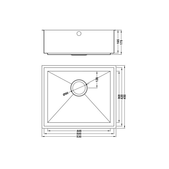 The 1810 Company AU/50/U/GM/26MM/QG/653 AXIXUNO 500U GUNMETAL QG