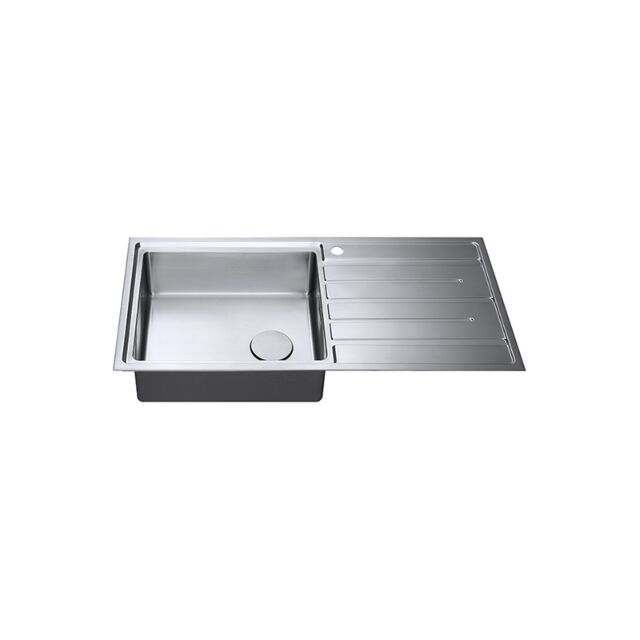 The 1810 Company FU/100/I/S/BBL/LGE/403 FORZAUNO 100i LARGE BBL
