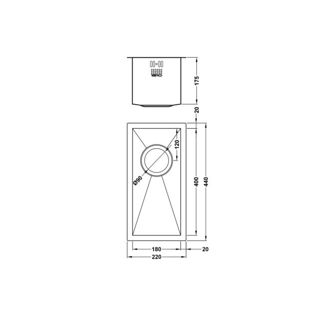 The 1810 Company ZU/18/U/S/017 ZENUNO 180U 