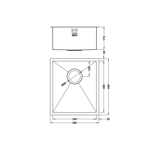 The 1810 Company ZU/34/U/S/018 ZENUNO 340U 