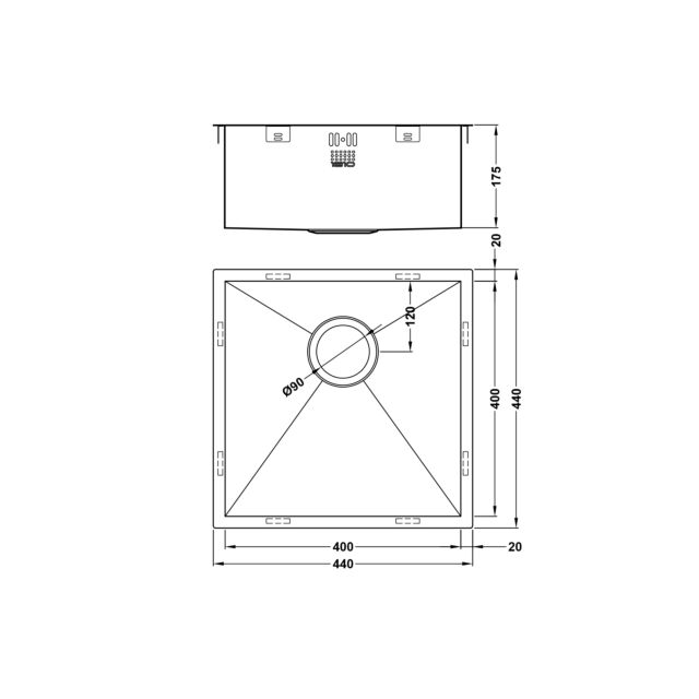The 1810 Company ZU/40/U/S/019 ZENUNO 400U 