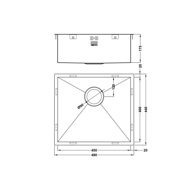 The 1810 Company ZU/45/U/S/020 ZENUNO 450U 