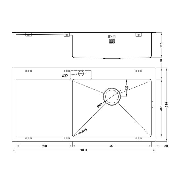 The 1810 Company ZU/55/IF/U15/S/BBR/157 ZENUNO15 55 I-F BBR 