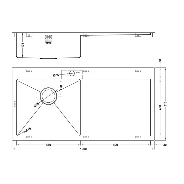 The 1810 Company ZU/5/IF/U15/S/BBL/153 ZENUNO15 5 I-F BBL