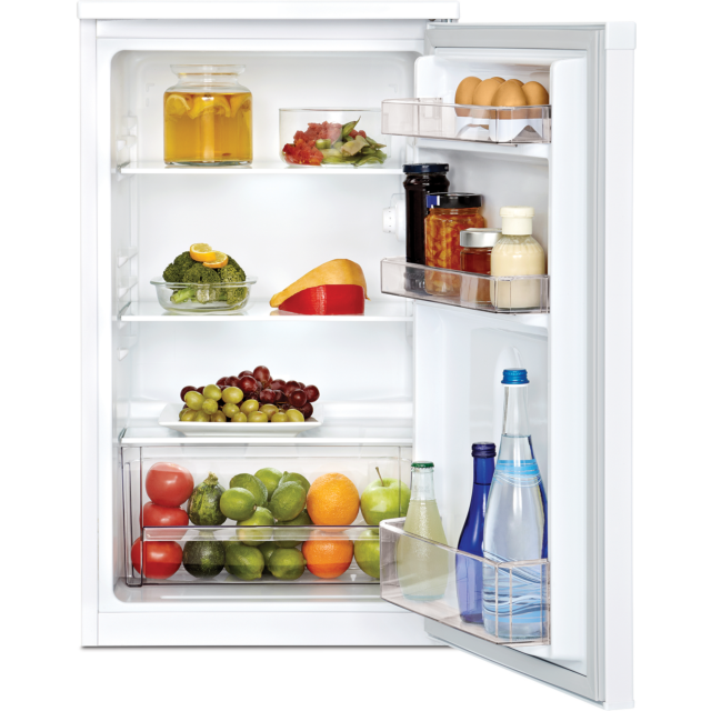 Zenith ZLS3481W 47.5cm Under Counter Larder Fridge - White