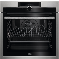 AEG BPE948730M 
Connected SenseCook Pyrolytic oven with Command Wheel control, Pyro Tel. runners + 