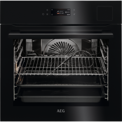 AEG BSK798280B 59.5cm Built In Electric Single Oven - Black