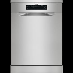 AEG FFB73727PM Dishwasher - Stainless Steel - 15 Place Settings