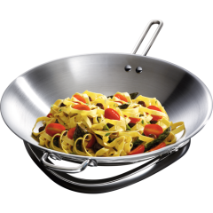 AEG FUSION-WOK 
AEG Fusion Wok With Ring. Get fresh flavours and fast cooking with the Fusion Wok. 