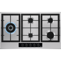 AEG HGB95522YM 85.7cm Gas Hob - Stainless
