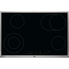AEG HK834060XB 80cm Ceramic Hob - Black