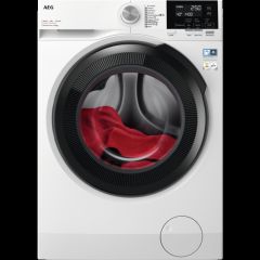 AEG LWR7185M4B 8kg/5kg 1400 Spin Washer Dryer - White